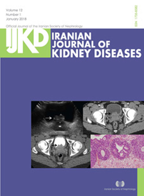 Kidney Diseases - Volume:12 Issue: 1, Jan 2016