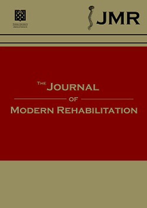 Modern Rehabilitation - Volume:11 Issue: 3, Summer 2017