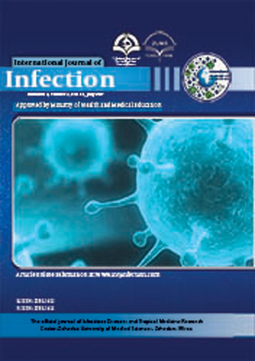 International Journal of Infection - Volume:5 Issue: 1, Jan 2018