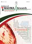 Archives of Trauma Research - Volume:6 Issue: 4, Oct-Dec 2017
