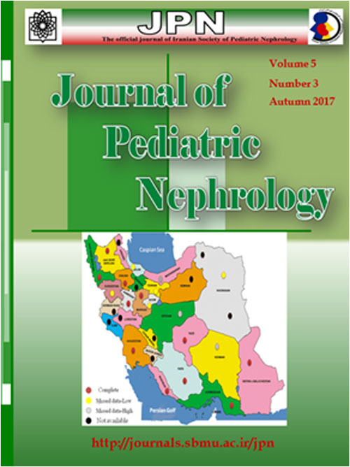 Pediatric Nephrology - Volume:5 Issue: 3, Autumn 2017