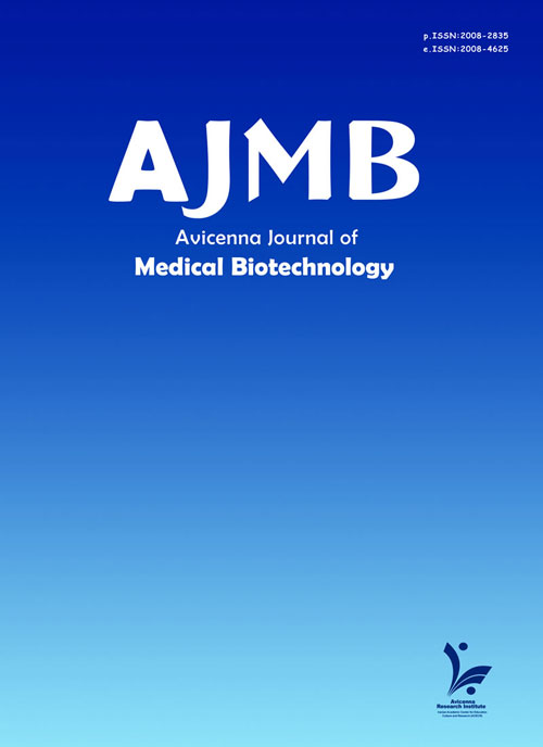 Avicenna Journal of Medical Biotechnology - Volume:10 Issue: 2, Apr-Jun 2018