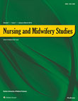 Nursing and Midwifery Studies - Volume:7 Issue: 1, Jan-Mar 2018