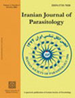 Parasitology - Volume:13 Issue: 1, Jan-Mar 2018