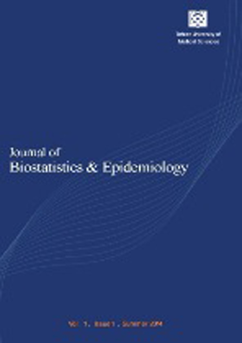 Biostatistics and Epidemiology - Volume:3 Issue: 2, Spring 2017
