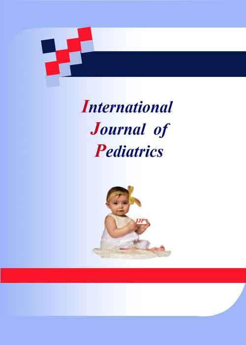 Pediatrics - Volume:6 Issue: 54, Jun 2018