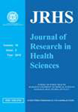 Research in Health Sciences - Volume:18 Issue: 1, Winter 2018