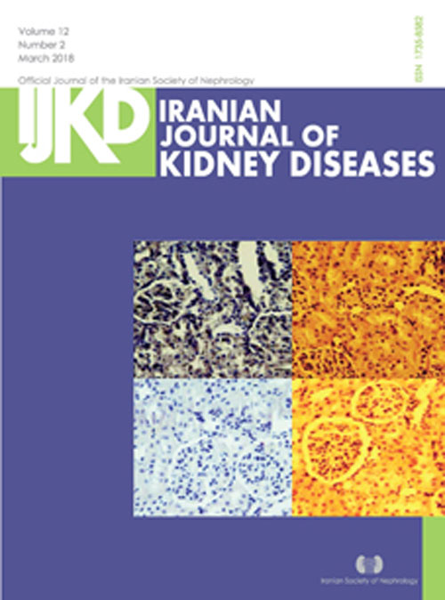 Kidney Diseases - Volume:12 Issue: 2, Mar 2018