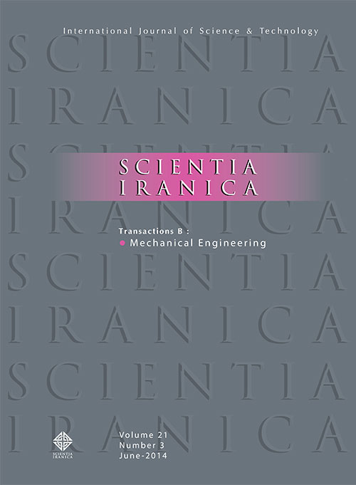 Scientia Iranica - Volume:25 Issue: 2, Mar - Apr 2018