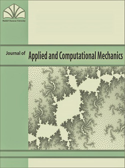 Applied and Computational Mechanics - Volume:2 Issue: 1, Winter 2016