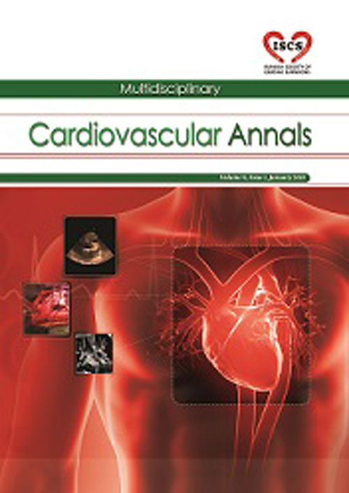 Multidisciplinary Cardiovascular Annals - Volume:9 Issue: 1, Jan 2018