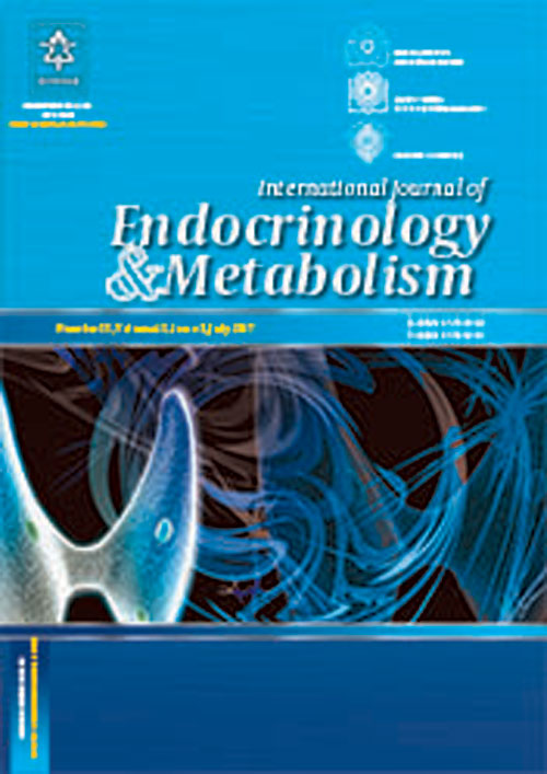 Endocrinology and Metabolism - Volume:16 Issue: 2, Apr 2018