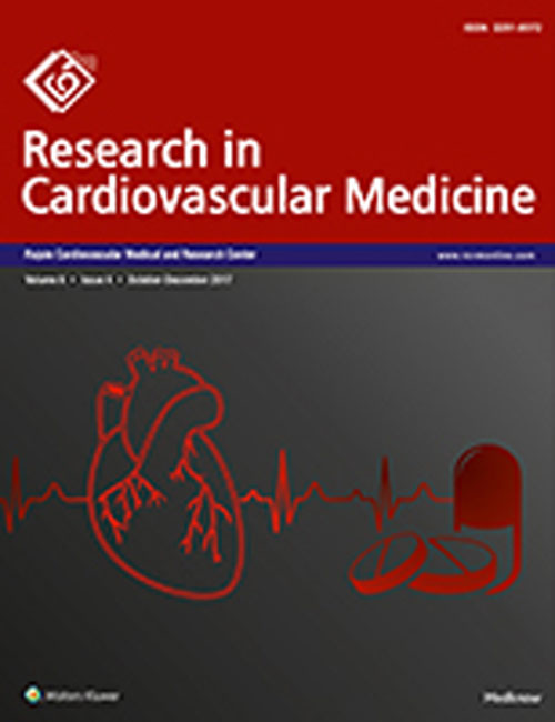 Research in Cardiovascular Medicine - Volume:6 Issue: 21, Oct-Dec 2017