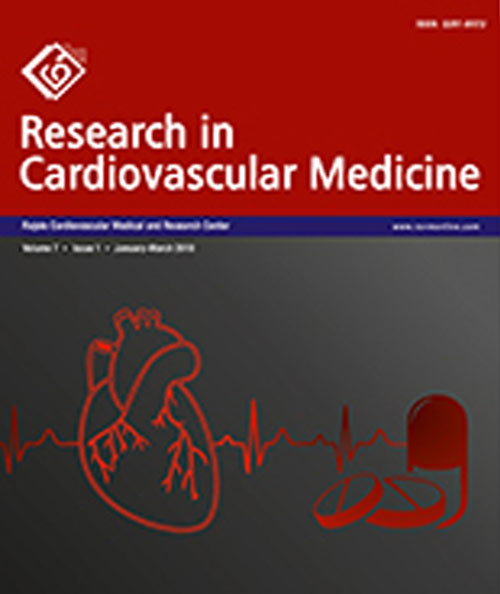 Research in Cardiovascular Medicine - Volume:7 Issue: 22, Jan-Mar 2018