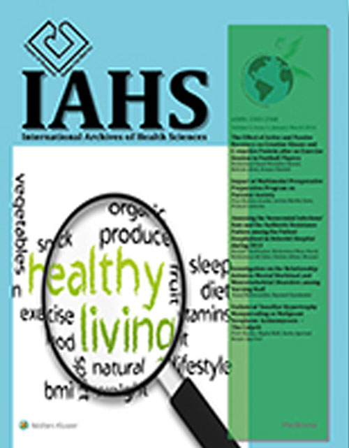 International Archives of Health Sciences - Volume:5 Issue: 1, Jan-Mar 2018