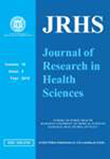 Research in Health Sciences - Volume:18 Issue: 2, Spring 2018