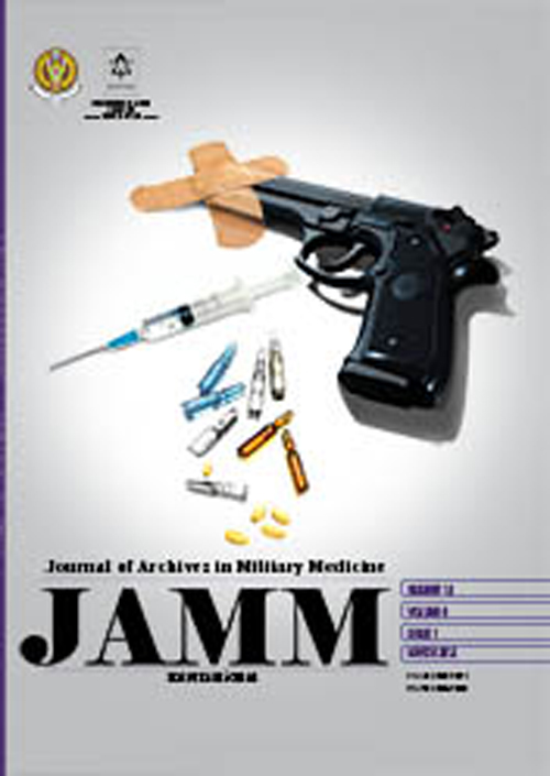 Archives in Military Medicine - Volume:6 Issue: 1, Mar 2018