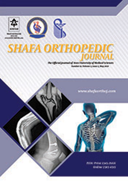 Research in Orthopedic Science - Volume:5 Issue: 2, May 2018