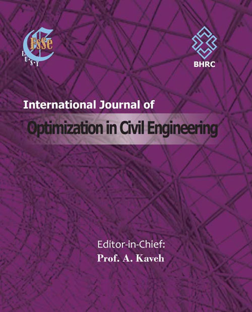 Optimization in Civil Engineering - Volume:9 Issue: 1, Winter 2019