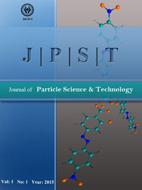 Particle Science and Technology - Volume:3 Issue: 4, Autumn 2017