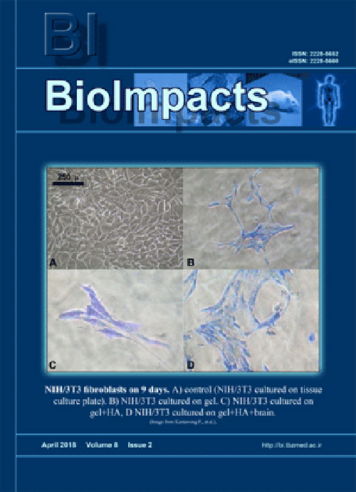 Biolmpacts - Volume:8 Issue: 2, Jun 2018