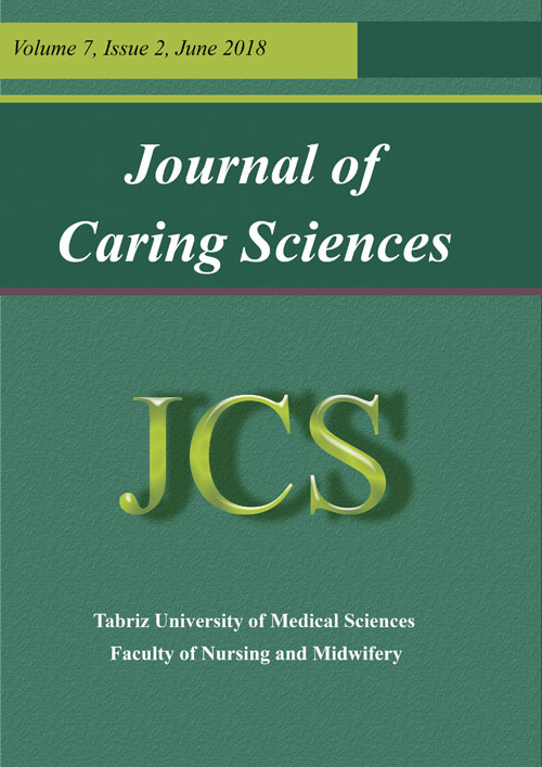Caring Sciences - Volume:7 Issue: 2, Jun 2018