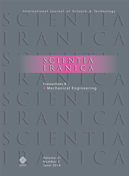 Scientia Iranica - Volume:25 Issue: 3, May - June 2018