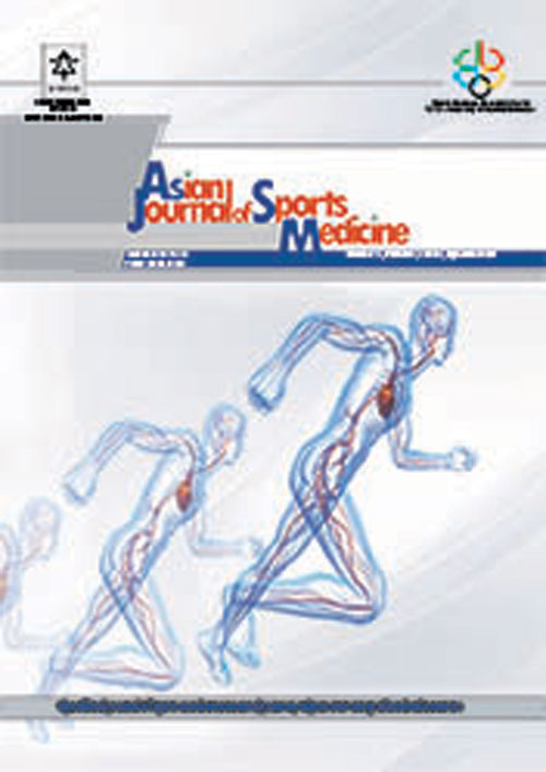 Sports Medicine - Volume:9 Issue: 2, Jun 2018
