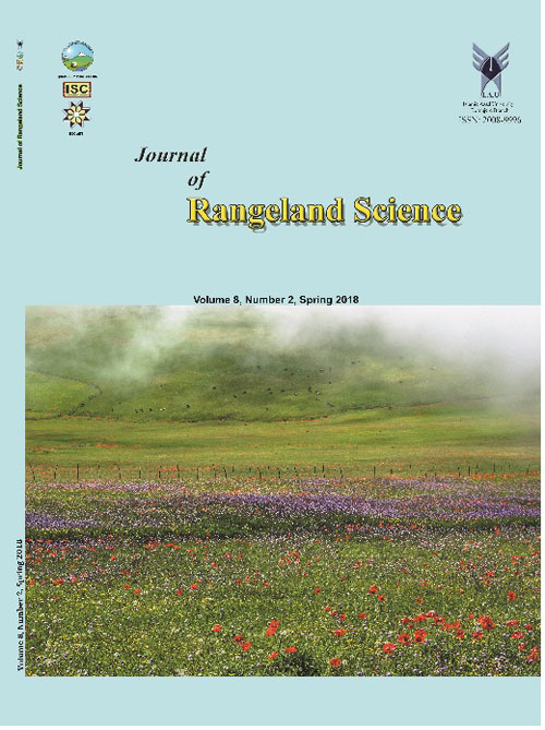 Rangeland Science - Volume:8 Issue: 2, Spring 2018