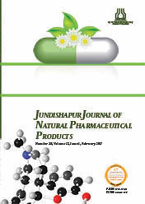 Jundishapur Journal of Natural Pharmaceutical Products - Volume:13 Issue: 2, May 2018