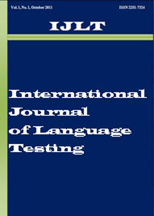 Language Testing - Volume:7 Issue: 2, Oct 2017