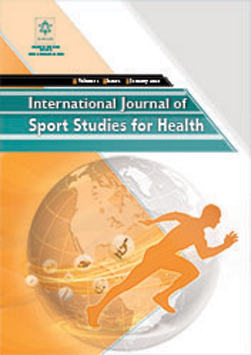 Sport Sciences for Health - Volume:1 Issue: 2, Apr 2018