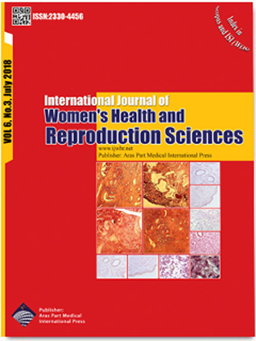 Women’s Health and Reproduction Sciences - Volume:6 Issue: 3, Summer 2018