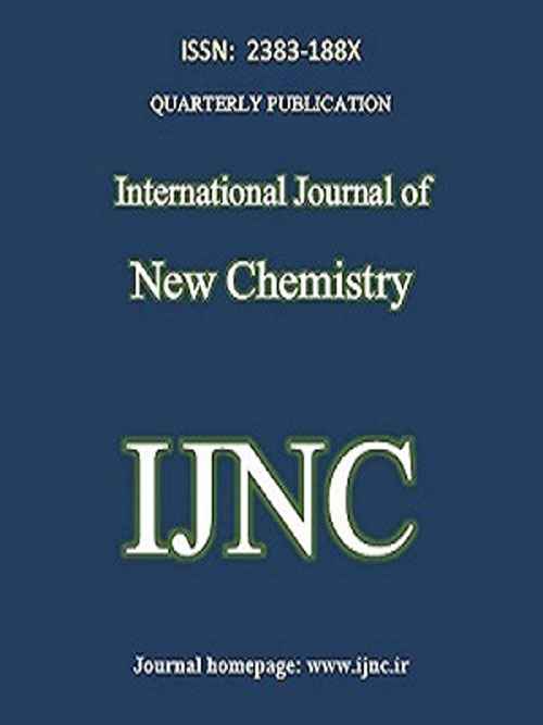 new Chemistry - Volume:4 Issue: 4, Winter 2018