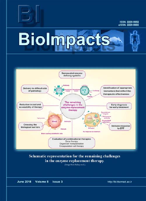 Biolmpacts - Volume:8 Issue: 3, Sep 2018