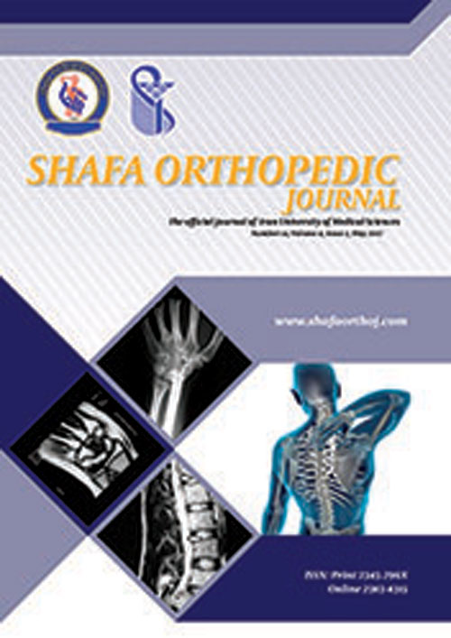 Research in Orthopedic Science - Volume:5 Issue: 3, Aug 2018