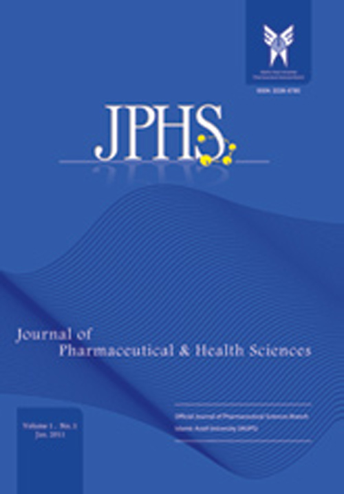 Pharmaceutical and Health - Volume:6 Issue: 1, Winter 2018