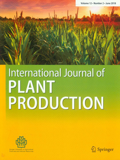 Plant Production - Volume:12 Issue: 2, June 2018