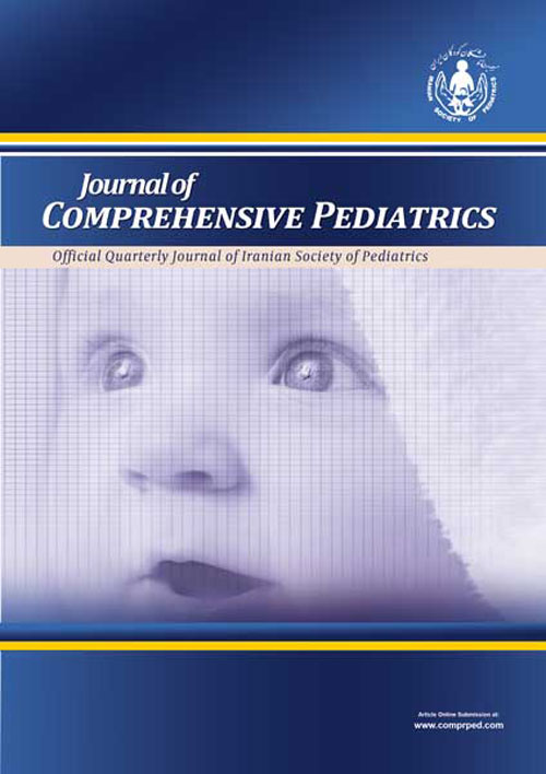 Comprehensive Pediatrics - Volume:9 Issue: 3, Aug 2018