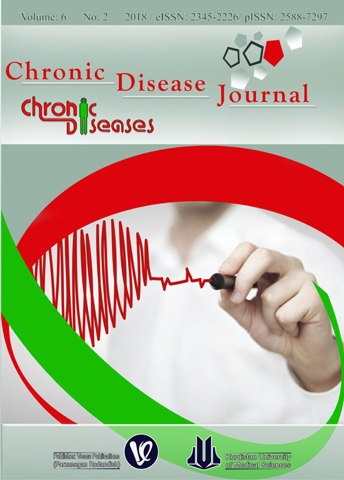 Chronic Diseases Journal - Volume:6 Issue: 2, Spring 2018