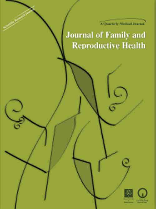 Family and Reproductive Health - Volume:12 Issue: 1, Mar 2018