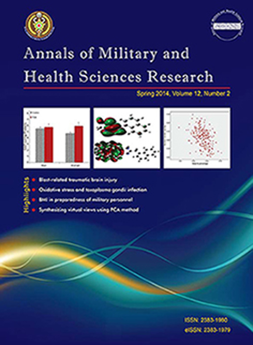 Annals of Military and Health Sciences Research - Volume:16 Issue: 2, spring 2018
