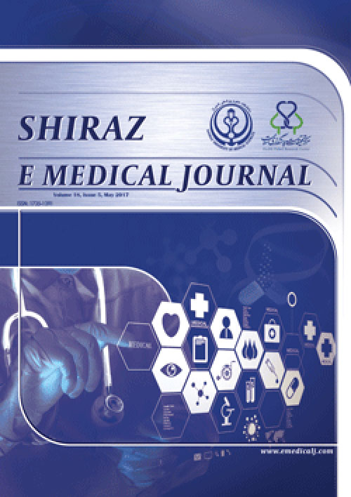 Shiraz Emedical Journal - Volume:19 Issue: 10, Oct 2018