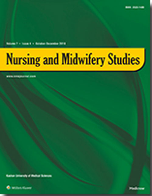 Nursing and Midwifery Studies - Volume:7 Issue: 4, Oct-Dec 2018