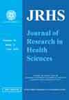 Research in Health Sciences - Volume:18 Issue: 4, Fall 2018