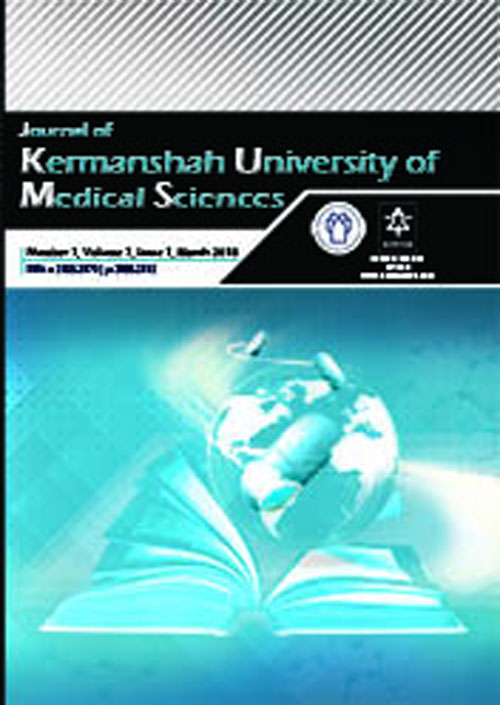 Kermanshah University of Medical Sciences - Volume:22 Issue: 4, 2018
