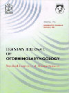 Otorhinolaryngology - Volume:31 Issue: 1, Jan-Feb 2019