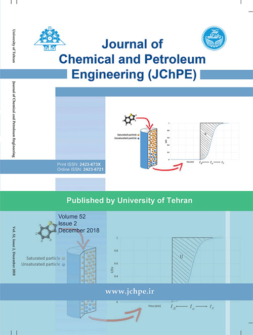 Chemical and Petroleum Engineering - Volume:52 Issue: 2, Dec 2018