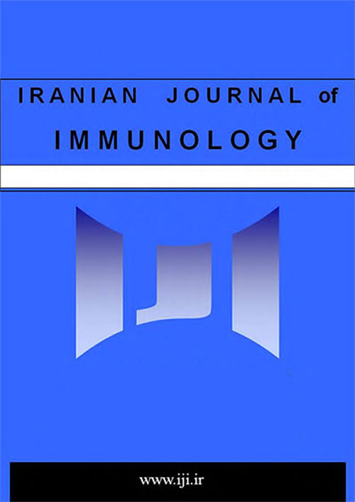 immunology - Volume:15 Issue: 4, 2018 Autumn