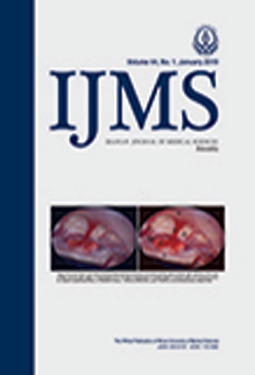 Medical Sciences - Volume:44 Issue: 1, Jan 2019